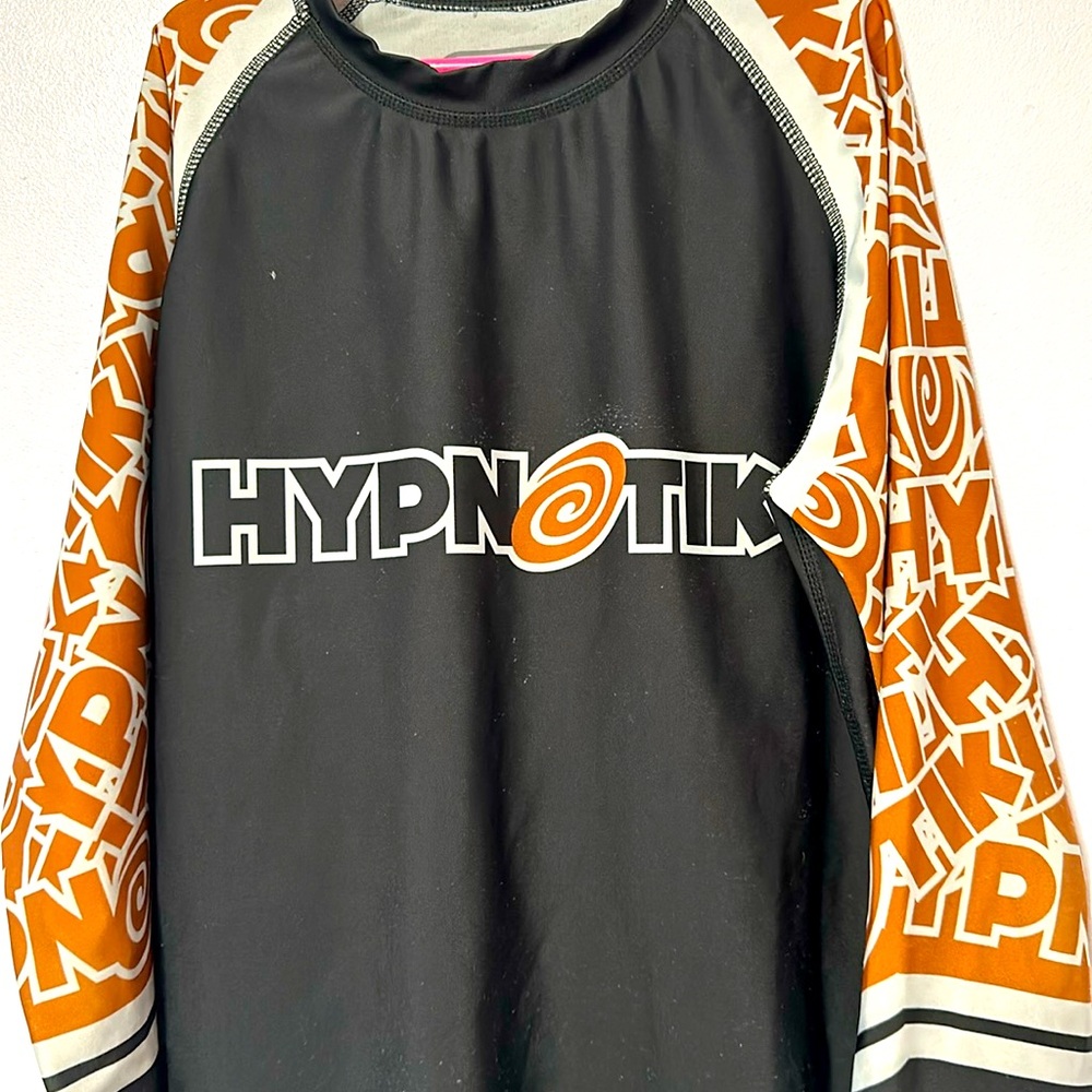 Hypnotik long sleeved BJJ rash guard